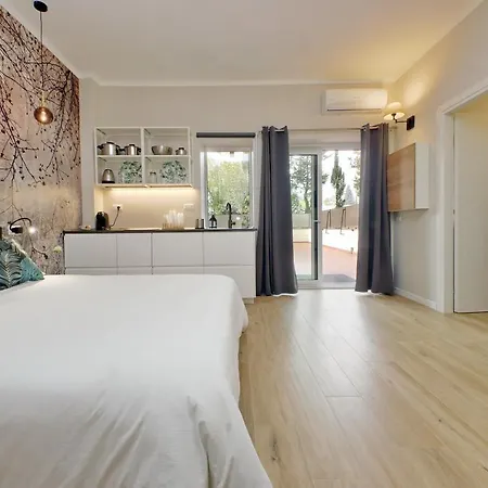 Apartment Aurelia Antica Terrace Free Pool And Parking